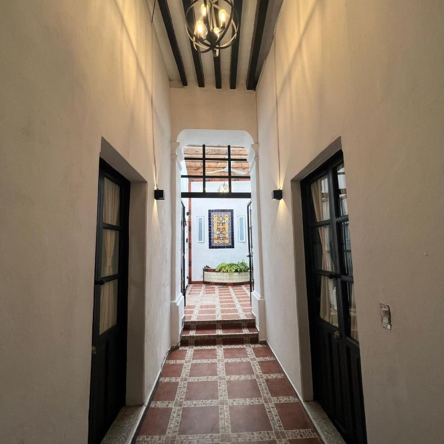 Hostal Luna 49 Керетаро Экстерьер фото