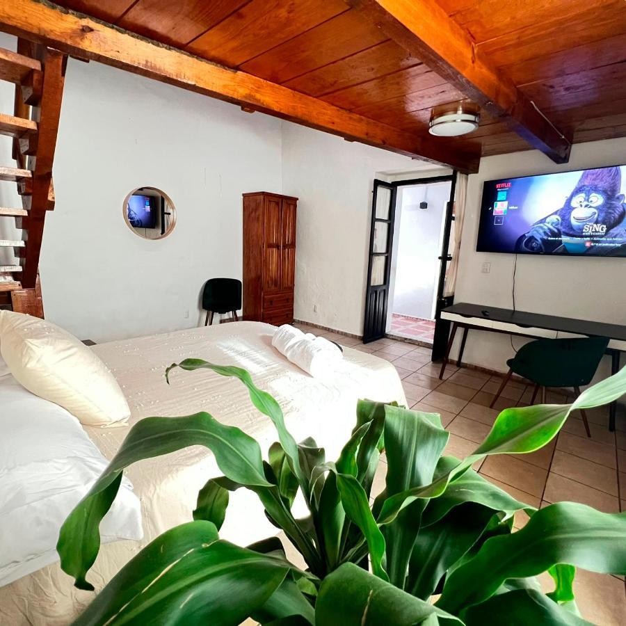 Hostal Luna 49 Керетаро Экстерьер фото