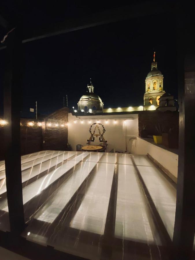 Hostal Luna 49 Керетаро Экстерьер фото