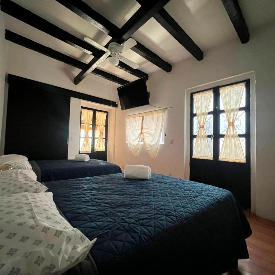 Hostal Luna 49 Керетаро Экстерьер фото