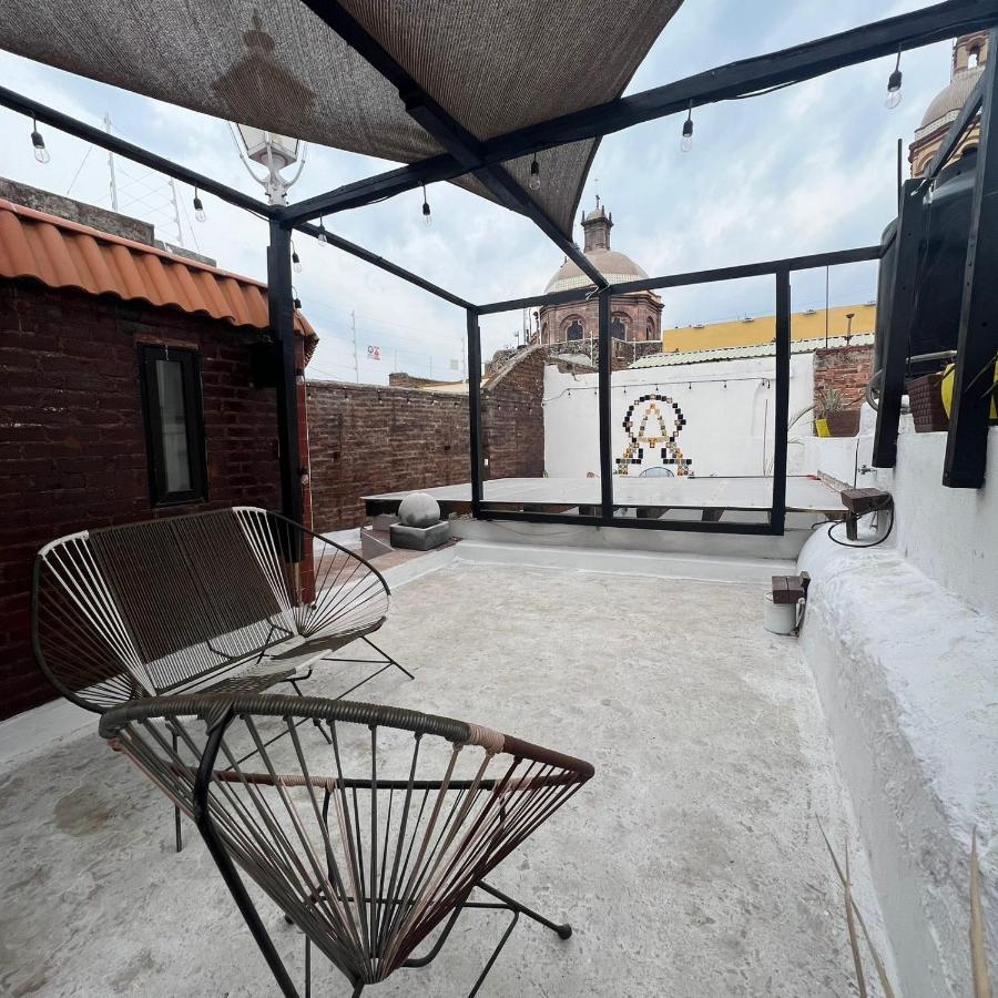 Hostal Luna 49 Керетаро Экстерьер фото